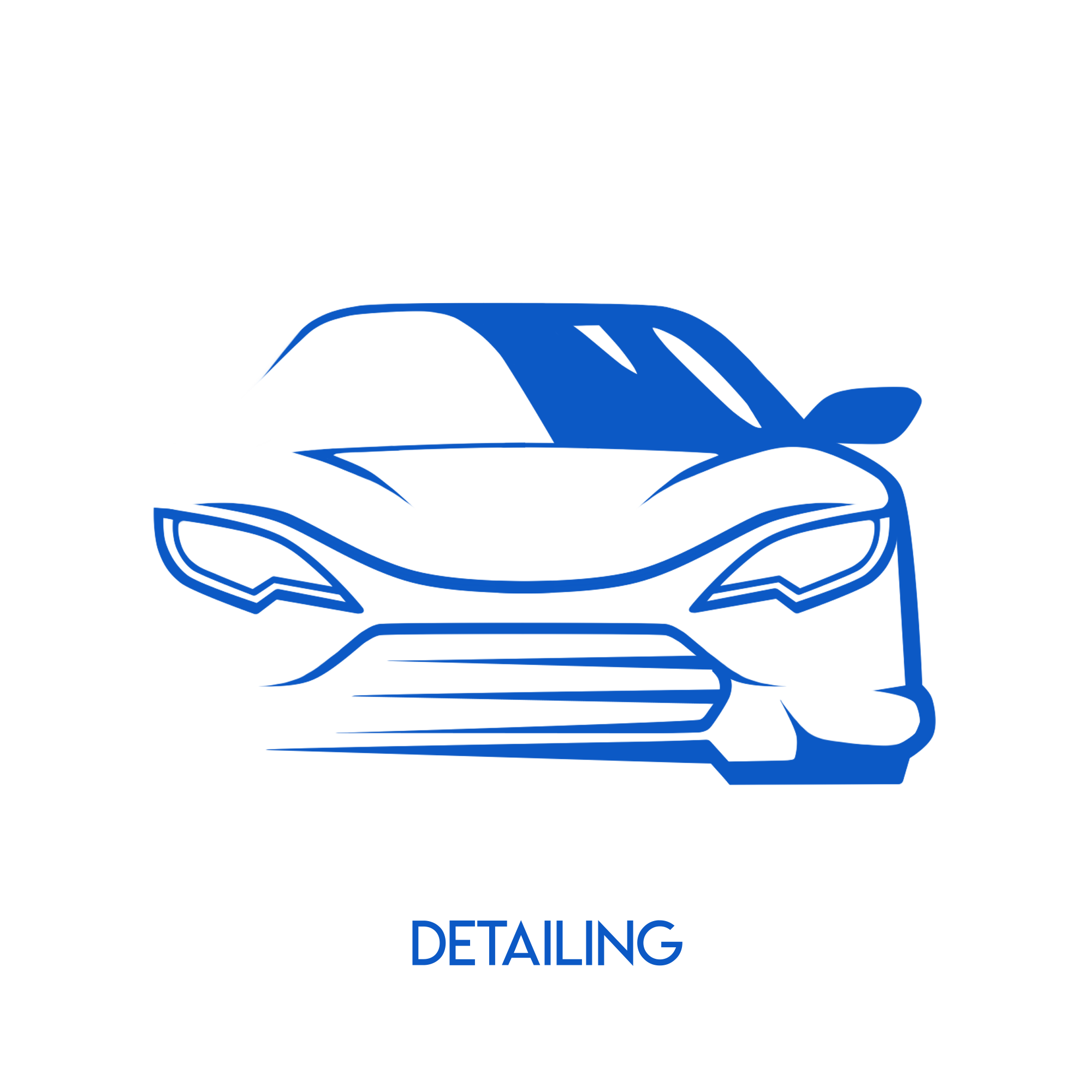 Logo de Clean up concept detailing